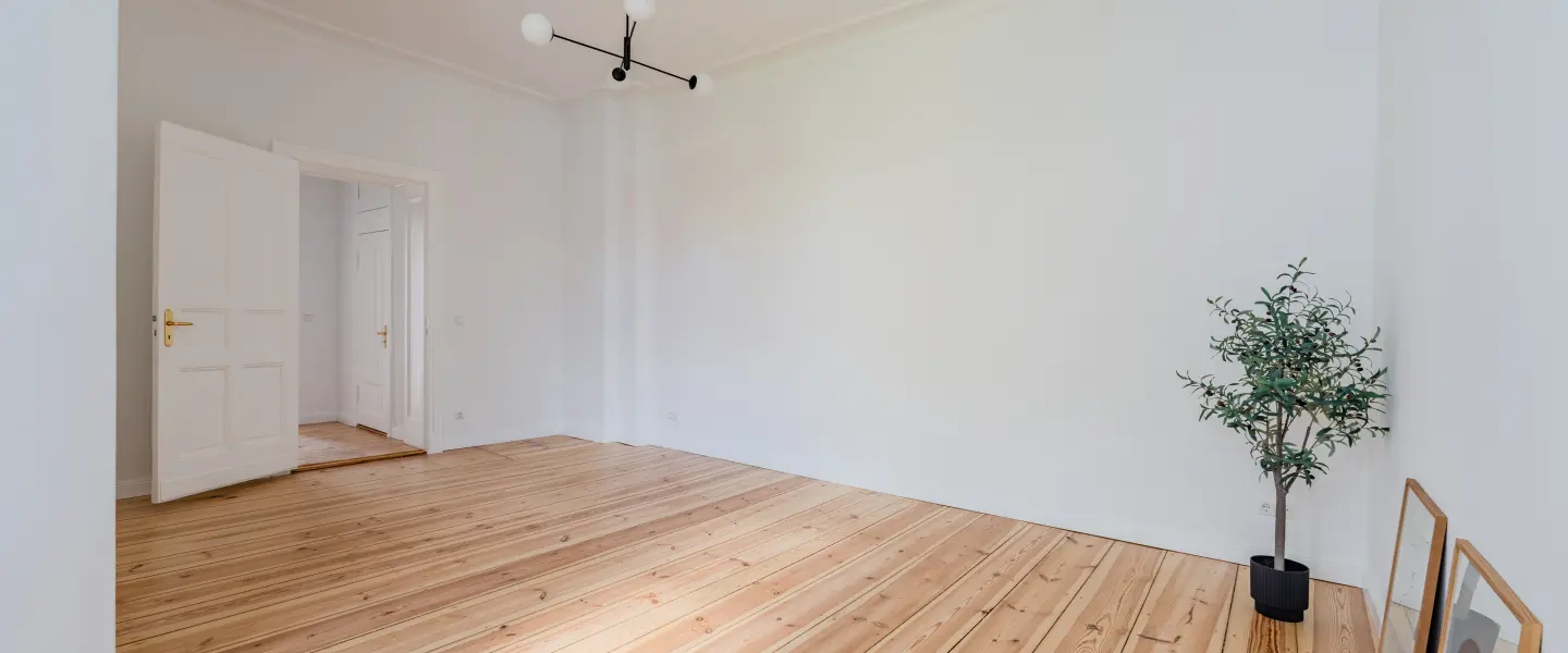 Weiterer Blick ins Schlafzimmer