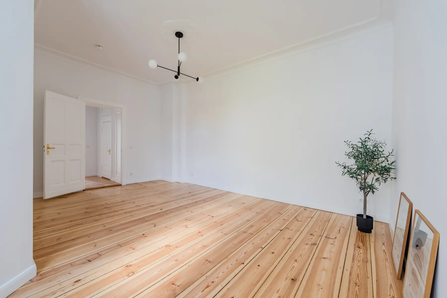 Weiterer Blick ins Schlafzimmer